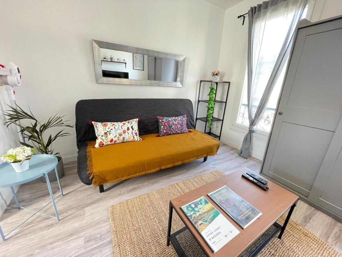 Little Good Time Apartment Marseille Bagian luar foto