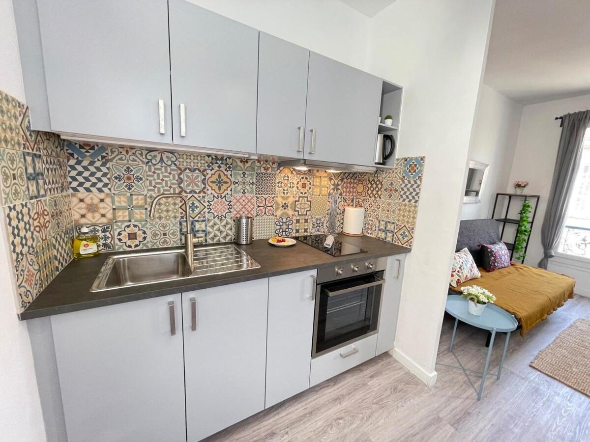 Little Good Time Apartment Marseille Bagian luar foto